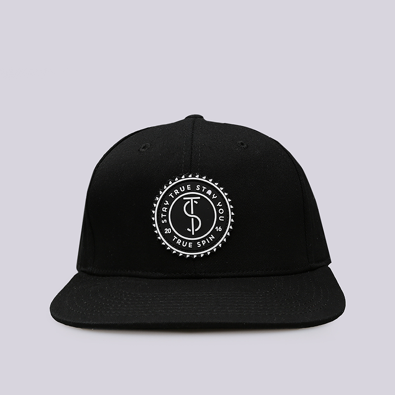  черная кепка True spin Taskulap Taskulap-black - цена, описание, фото 1